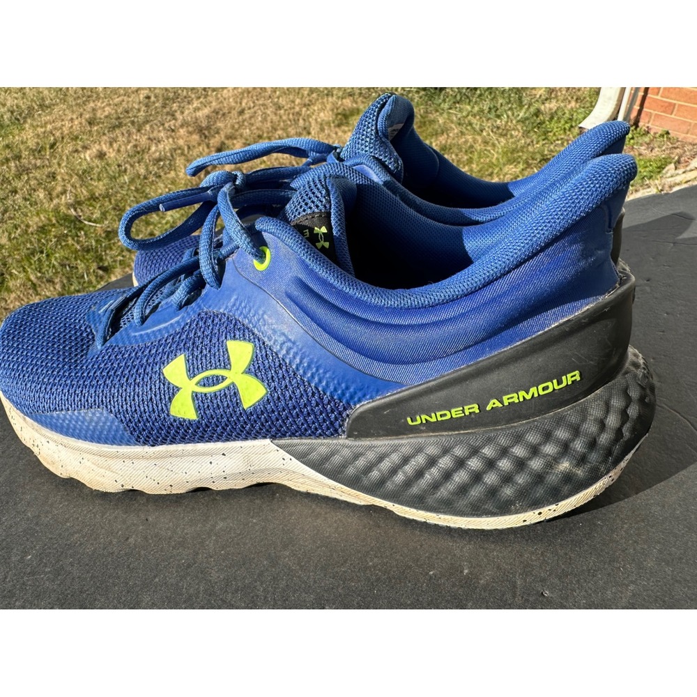 Under Armour Charged Escape 3 Men's Blue Running Shoes Athletic Sneakers SZ 11.5